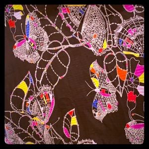 Gorgeous butterfly print circle dress!!!